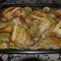 * Pollo al limón con tomillo