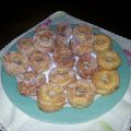 Rosquillas con miel