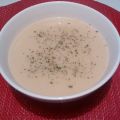 Leek and zucchini soup