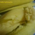 Tamales de Elote Dulces