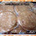HAMBURGUESAS DE POLLO