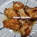 Alitas en salsa de soja al limón, THERMOMIX