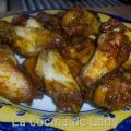 Alitas de pollo al Ajillo