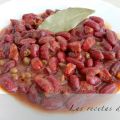 Potaje de habichuelas rojas a mi manera