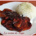 CHULETAS DE CERDO GLASEADAS