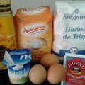 Bizcocho de yogur
