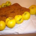 BIZCOCHO DE ESCANDA Y MANZANA