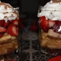Falso tiramisú de fresas
