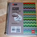 Cuaderno Papel Piedra