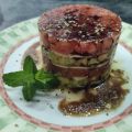 Milhojas de boquerón en vinagre, aguacate y[...]