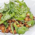 Garbanzos al estilo cajún