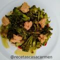 Ensalada templada
