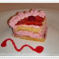 TARTA DE FRESA