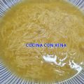 Sopa de fideos con Thermomix
