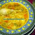 Sopa de Pollo con Fideos / Ciorba de Pui cu[...]