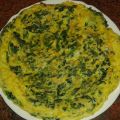 TORTILLA DE ESPINACAS Y ATUN