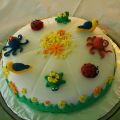 Tarta animalitos