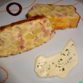 Pastel de patatas y bacon