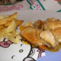 pollo naranja de mama