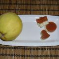 Dulce de membrillo (Thermomix)