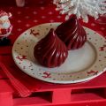 Red Velvet Panna Cotta