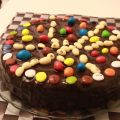 Tarta Sacher sin gluten