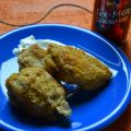 Alitas rebozadas al horno