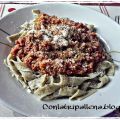 Pasta a la bolognesa