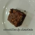 Brownie  de chocolate