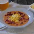 Salmorejo de manzana