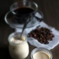 PANNA COTTA AL YOGUR Y CAFÉ