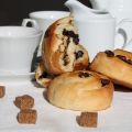 Bollitos con chocolate