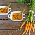 CREMA DE ZANAHORIA CON MEJILLONES