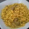 FIDEUA CON CARNE