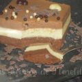 TARTA MOUSSE TRES CHOCOLATES