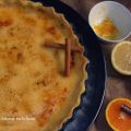 Tarta de crema catalana