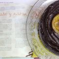 Tarta de chocolate y naranja