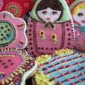 MATRIOSKAS Y ROSAS DE GALLETA