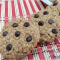 COOKIES DE AVENA Y CHOCOLATE