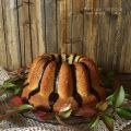 Bundt Cake Otoñal de Yogur, Coco y Lima
