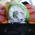 Canelón de pepino