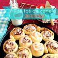 ROLLITOS DE CANELA CON NUECES - RECETA FACIL DE[...]