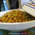 Tajine de garbanzos