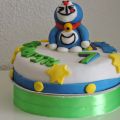 DORAEMON FONDANT-BIZCOCHO BLUE VELVET...