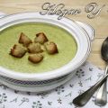 Crema de calabacín