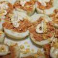 huevos rellenos