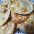 Empanadillas de bacon y queso