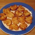 Palmeritas de hojaldre (Horno)