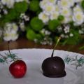 Bombones de cereza del Jerte