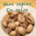 MINISEPIAS EN SALSA